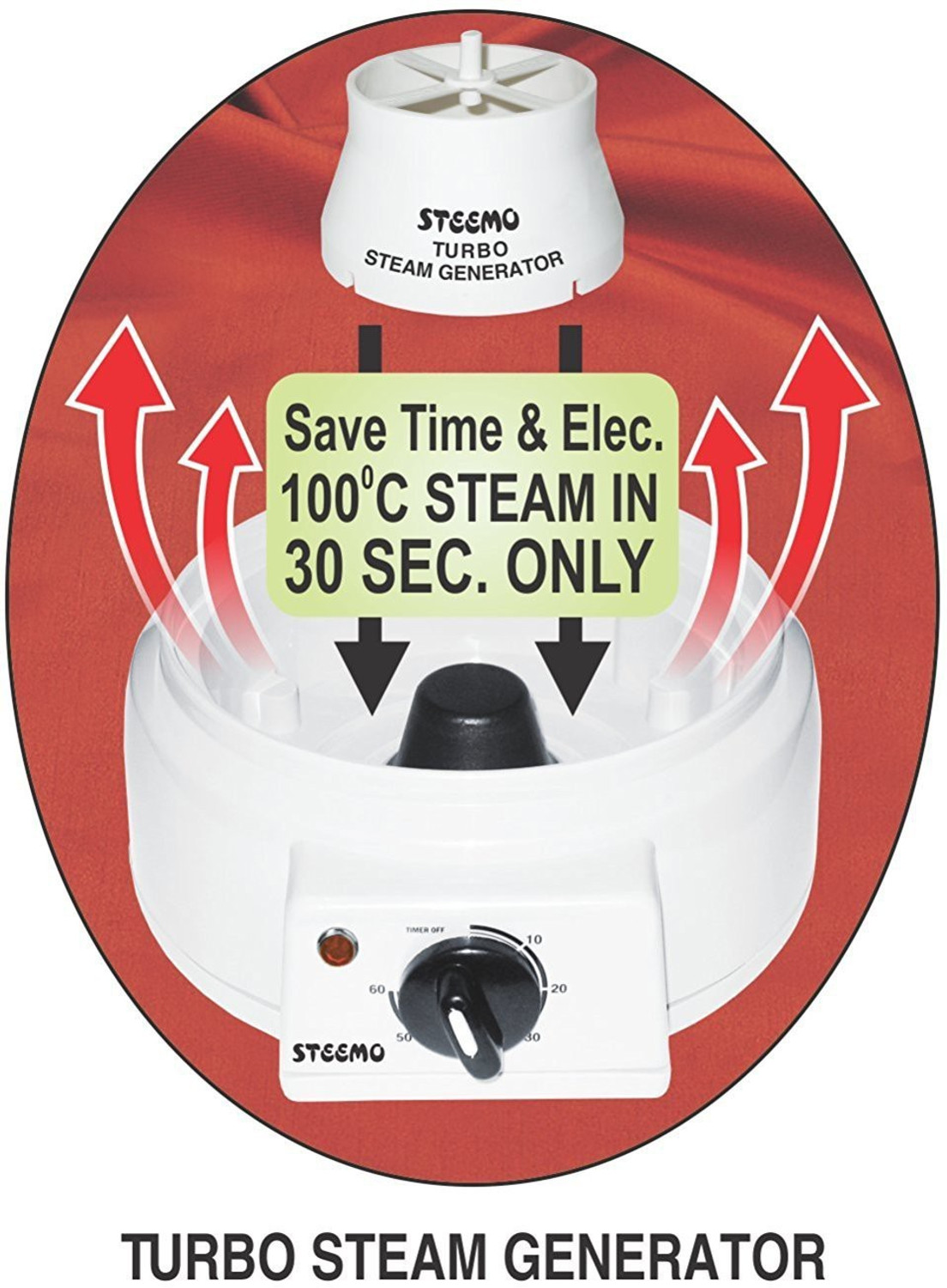 Image of STEEMO STEEMO1 Food Steamer