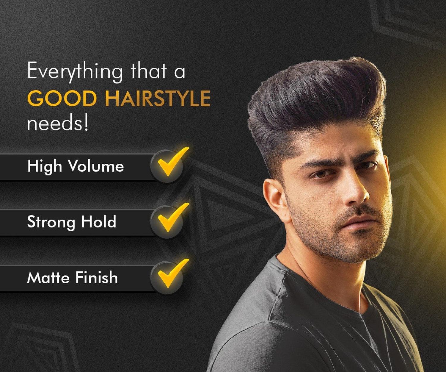 Image of urbangabru Hair Volumizing Powder Wax strong hold | Matte Finish | 24 hrs hold Strong Hold Hair Volumizer Powder-Wax