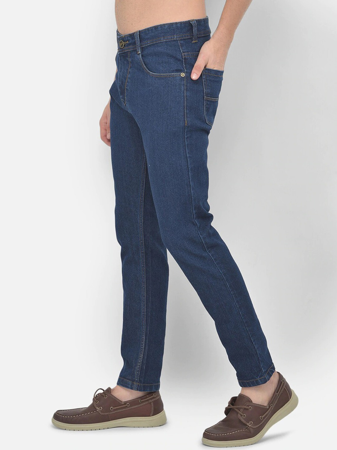 Image of FUBAR Slim Men Blue Jeans