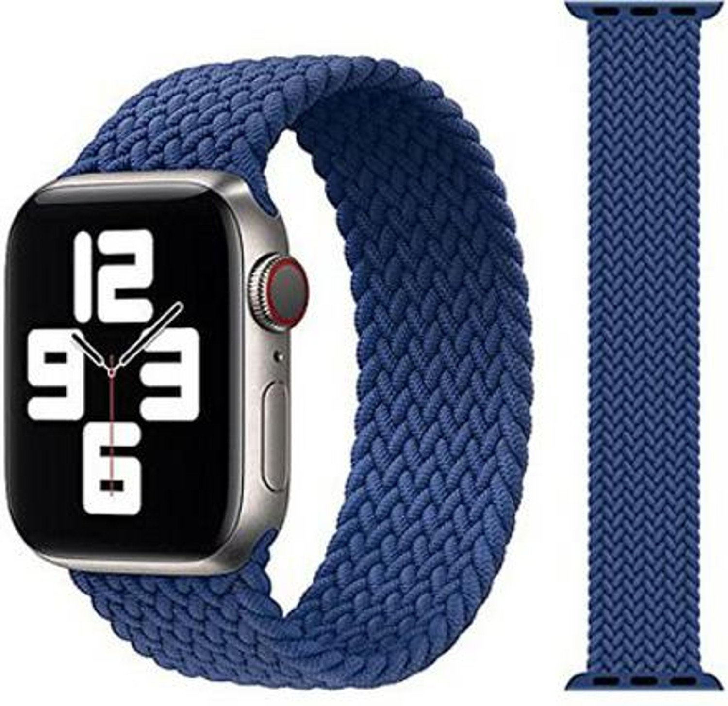 Image of THE MOBILE POINT Series8 FullTouch Display Bluetooth calling Function With Crown Work Smartwatch