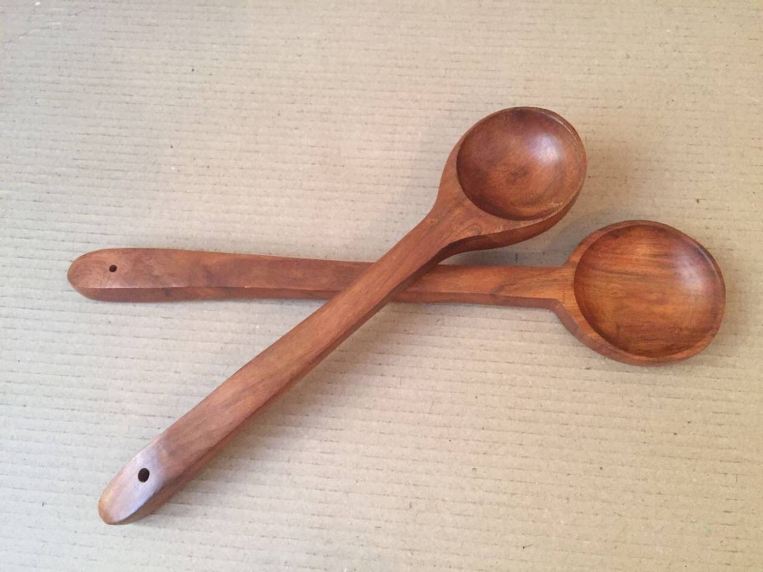Amaze Shoppee Wooden Cooking Utensil Set Non-Stick Pan Kitchen Tool Wooden Cooking Spoons Wood Serving Spoon Set