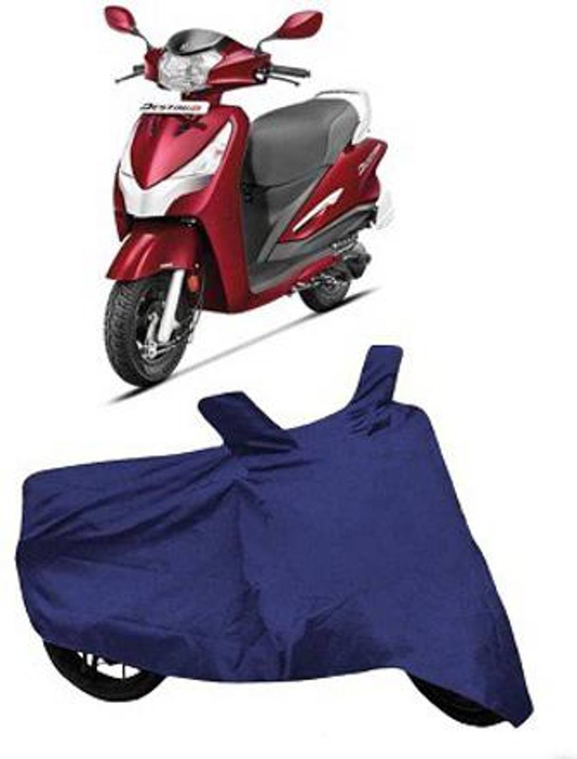 Aretas Two Wheeler Cover for Hero