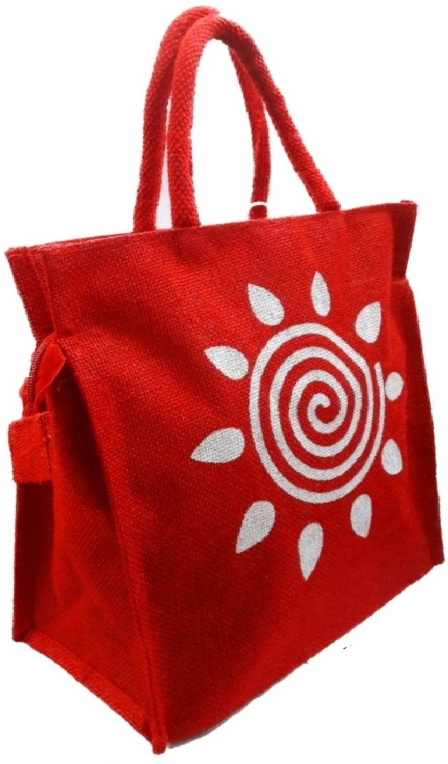 Anemone Men & Women Red Tote
