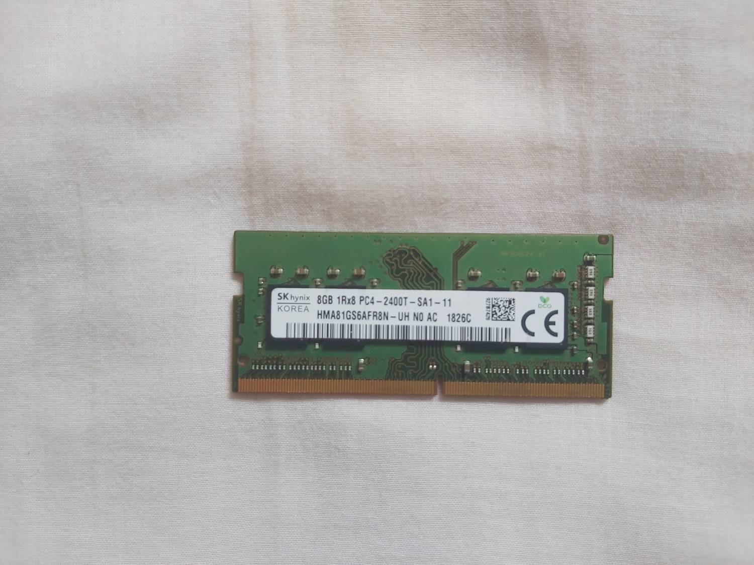 Sk Hynix 2400MHz DDR4 8 GB (Dual Channel) Laptop DDR4
