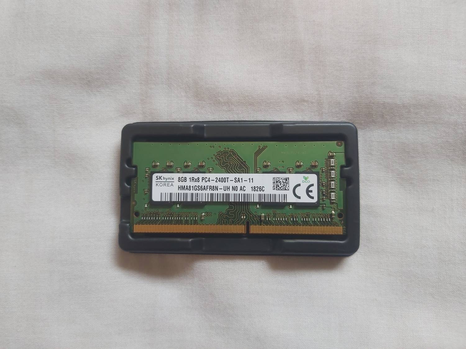 Sk Hynix 2400MHz DDR4 8 GB (Dual Channel) Laptop DDR4