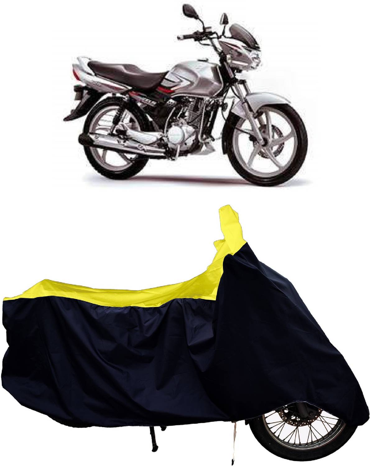 Tricway Two Wheeler Cover for Suzuki