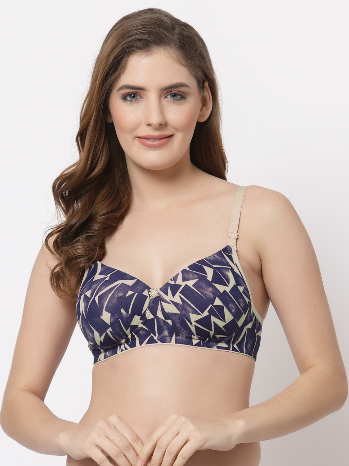 Image of Shyam Sons FLAIR Women Push-up Lightly Padded Bra