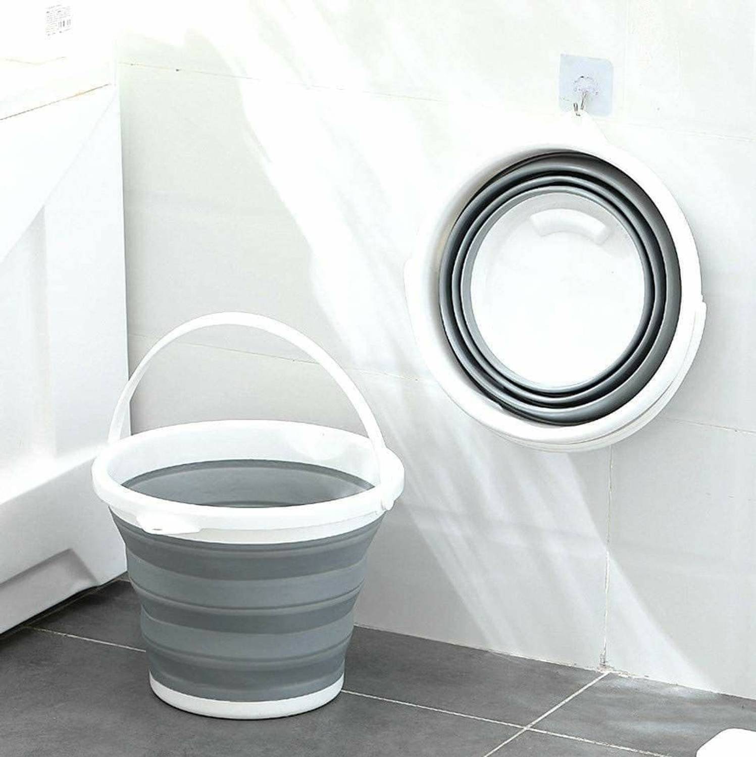 Aavad Silicone Bucket 10 L Silicone Bucket