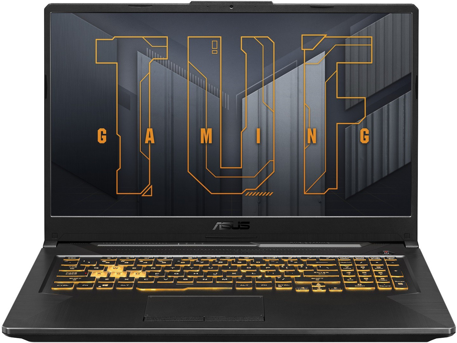 Image of ASUS TUF Gaming A17 AMD Ryzen 7 Octa Core 4800H - (16 GB /512 GB SSD /Windows 11 Home /4 GB Graphics /NVIDIA GeForce RTX 3050 /144 Hz) FA766IC-HX005W Gaming Laptop
