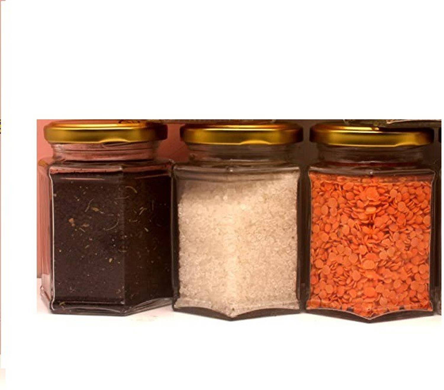 Adhunyk Glass Tea Coffee & Sugar Container  - 250 ml
