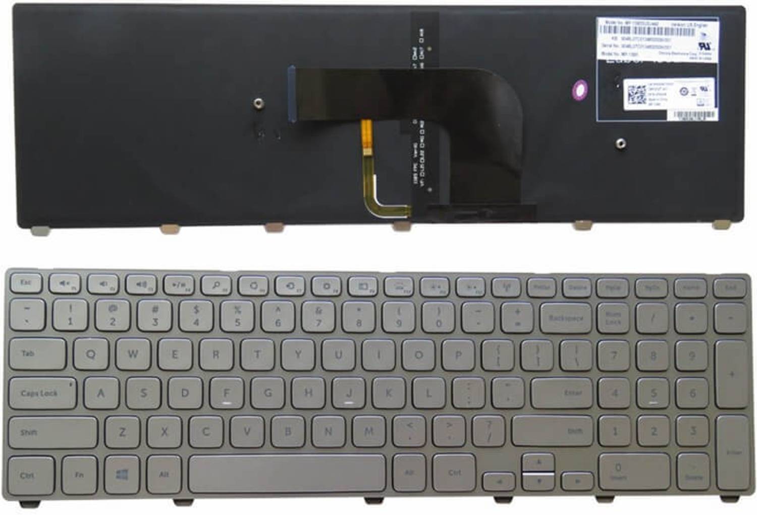 For Dell Inspiron 3721 3737 5721 5735 5737 M731R English Keyboard For Dell Inspiron 3721 3737 5721 5735 5737 M731R English Keyboard