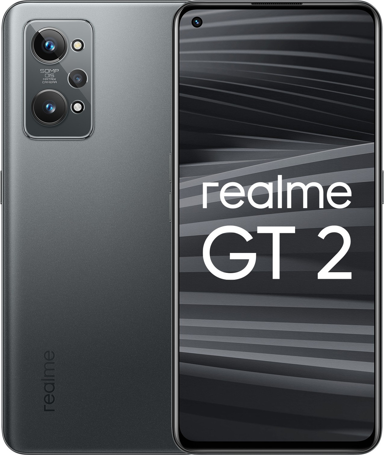 Image of realme GT 2 (Steel Black, 256 GB)