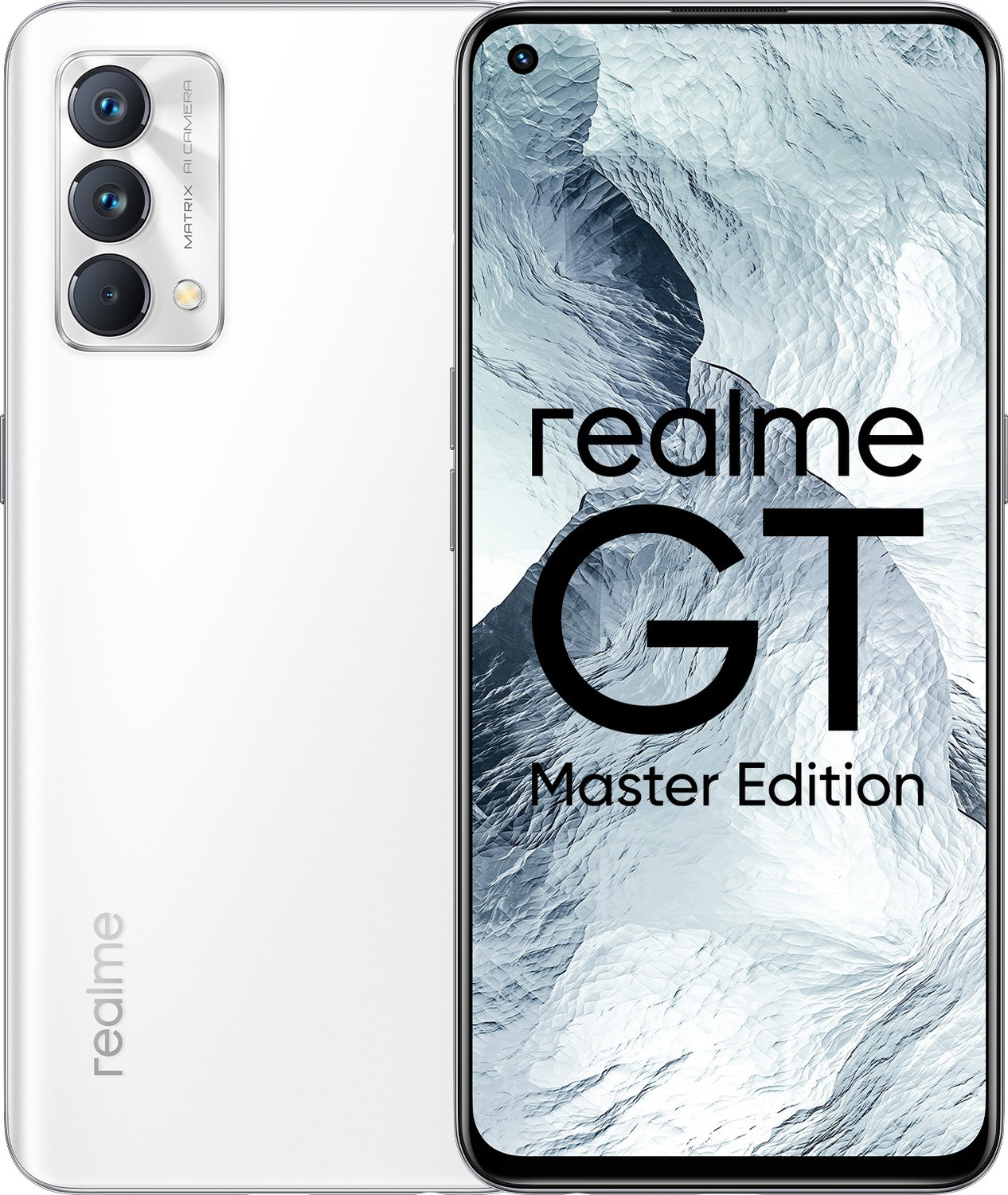 Image of realme GT Master Edition (Luna White, 256 GB)