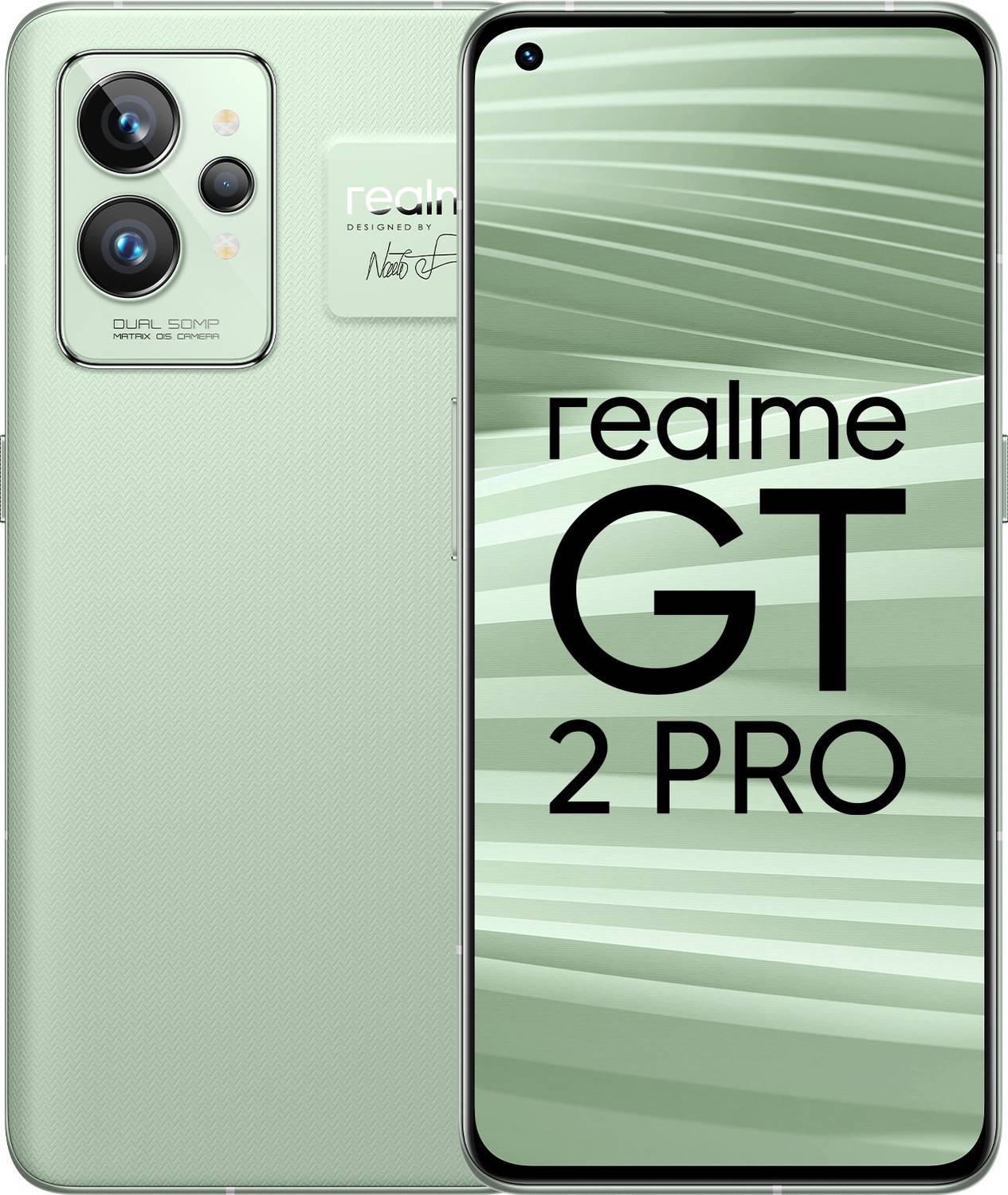realme GT 2 Pro 128GB Paper Green - Image 1