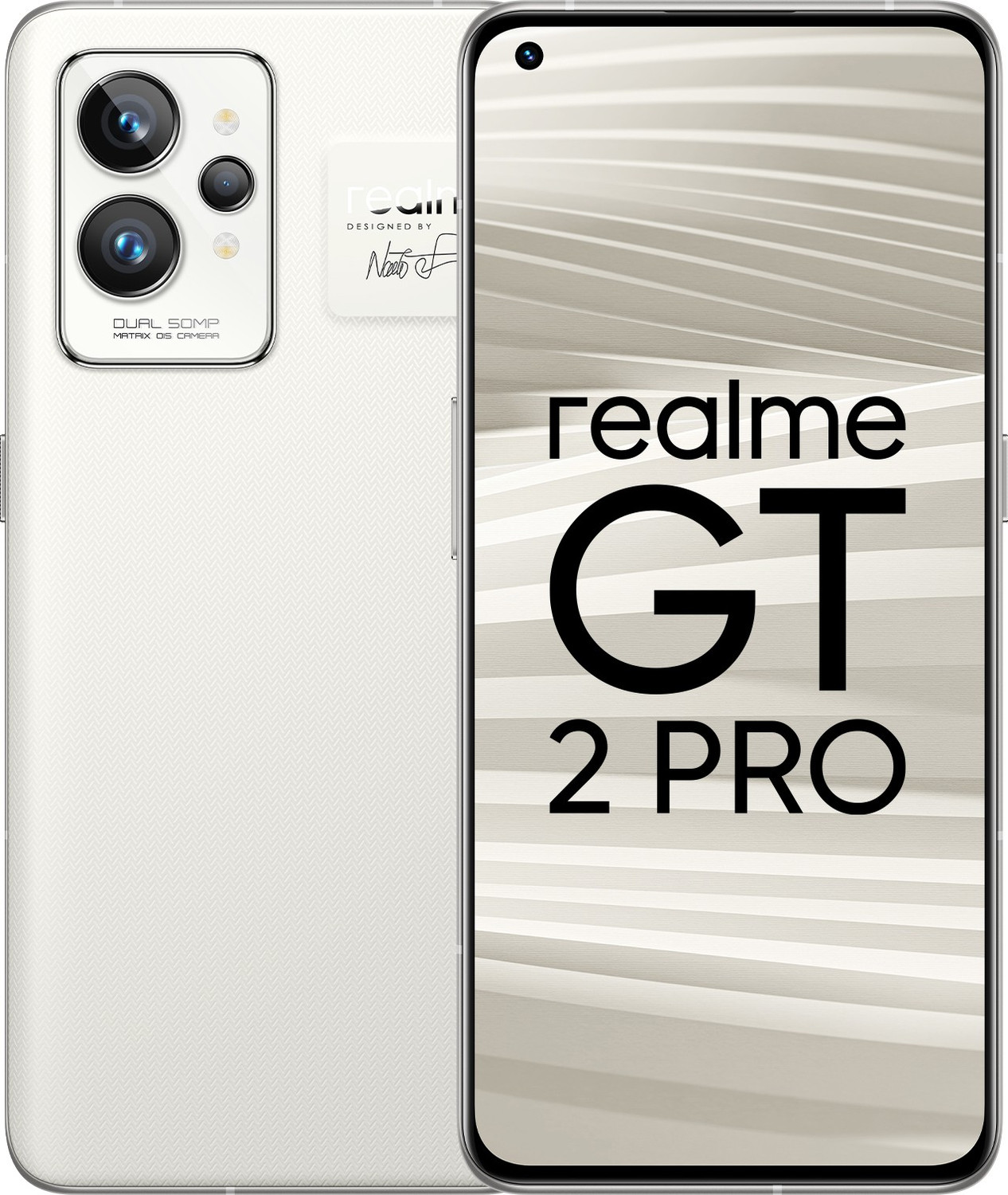 Image of realme GT 2 Pro (Paper White, 256 GB)