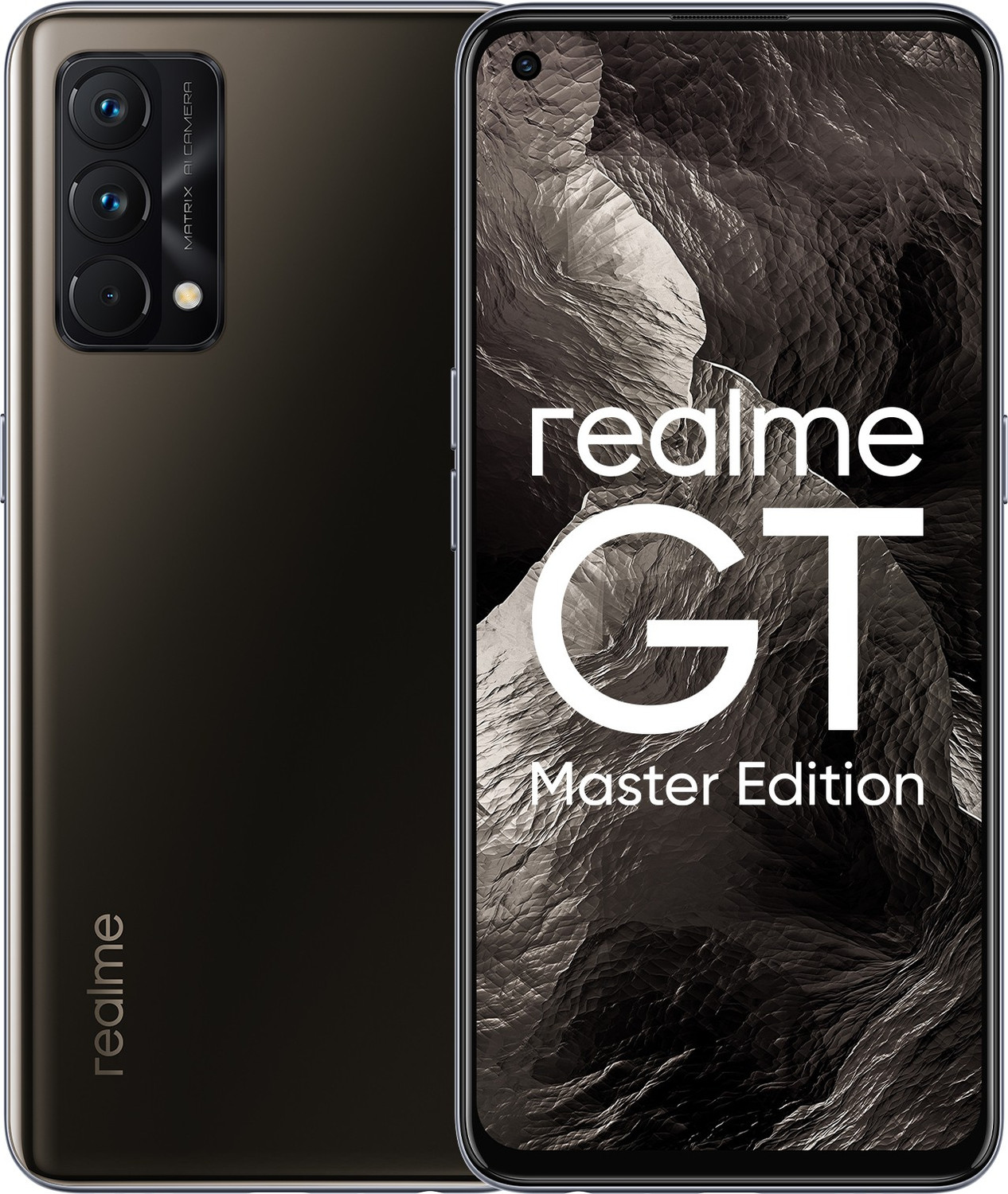 Image of realme GT Master Edition (Cosmos Black, 128 GB)