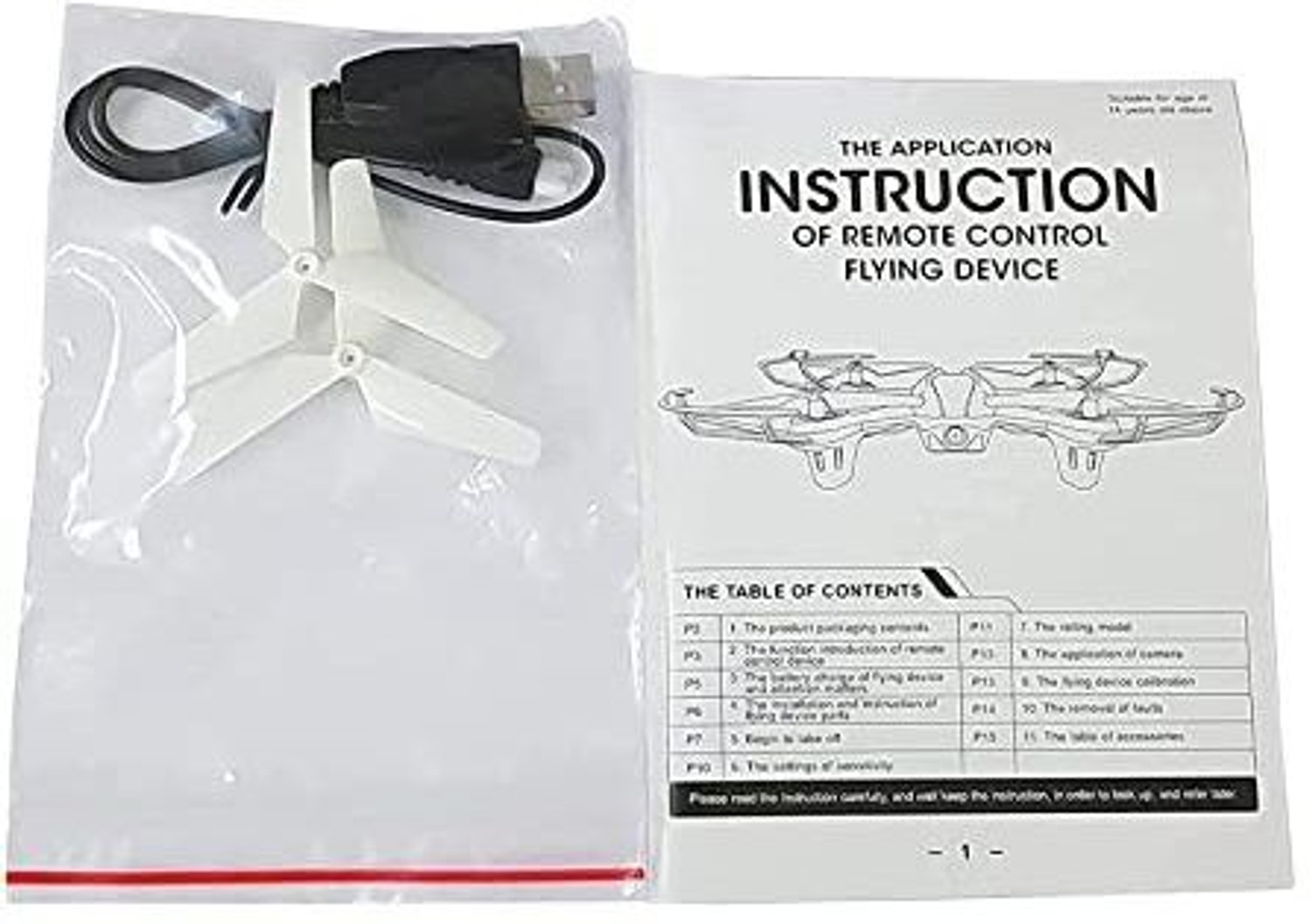 Image of Lattice HX 750 Drone Quadcopter without Camera for Kids (White))