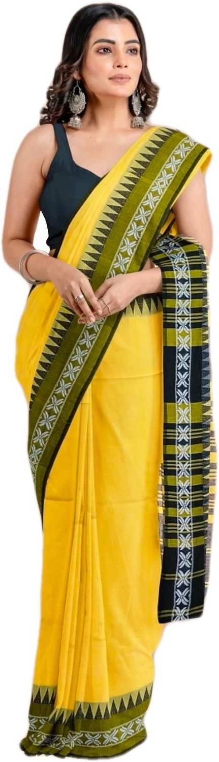 ASR Woven Handloom Cotton Silk Saree