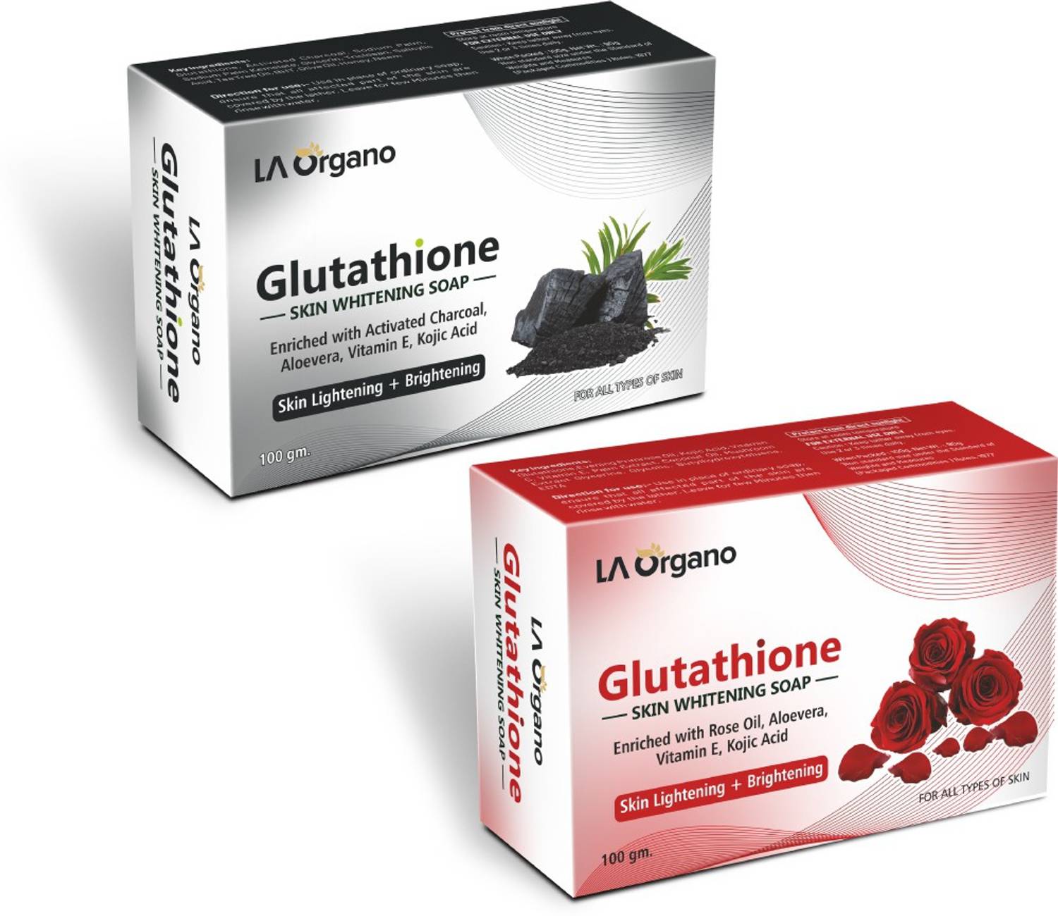 charcoal glutathione soap Premium Gluta Charcoal Soap 135g 100% with Glutathione and Activated  Charcoal for Face and Body Whitening main image 1