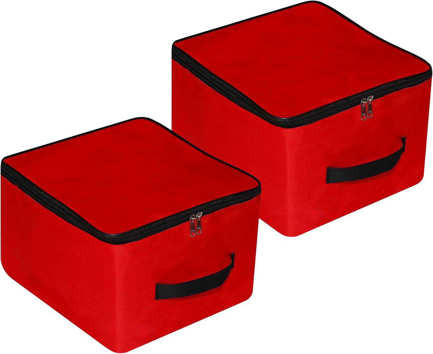 Billiondesigner Presents Presents Nylon Wardrobe Bag Underbed Moisture Proof Cloth Storage Organizer FW480_RED_PK002