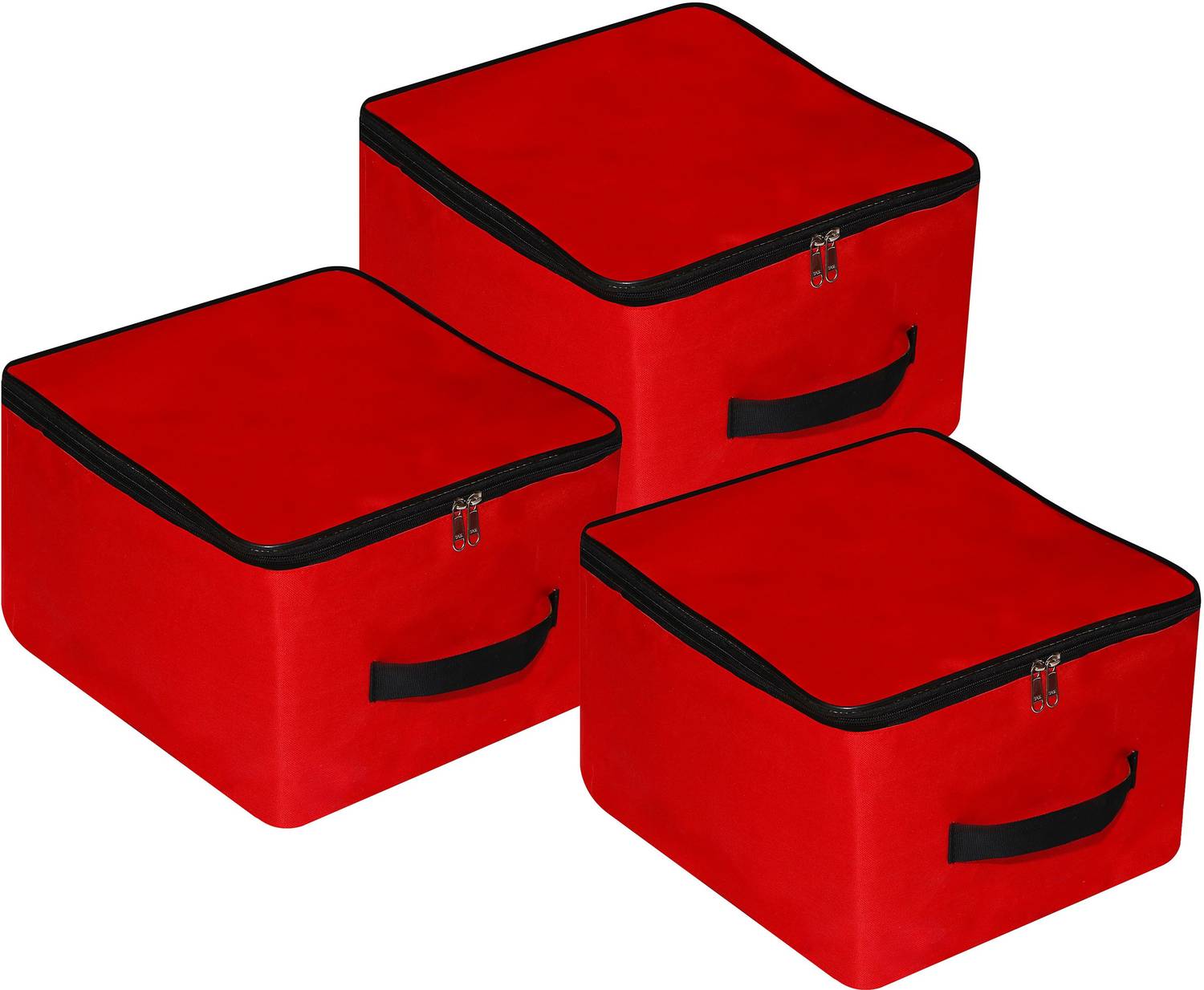 Billiondesigner Presents Presents Nylon Wardrobe Bag Underbed Moisture Proof Cloth Storage Organizer FW480_RED_PK003