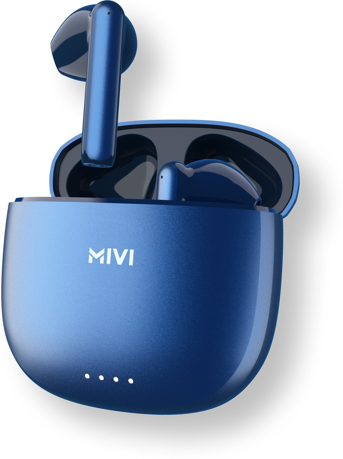 Image of Mivi DuoPods F40 with 50 Hrs Playtime I13mm Drivers|Made in India| Deep Bass Bluetooth Gaming