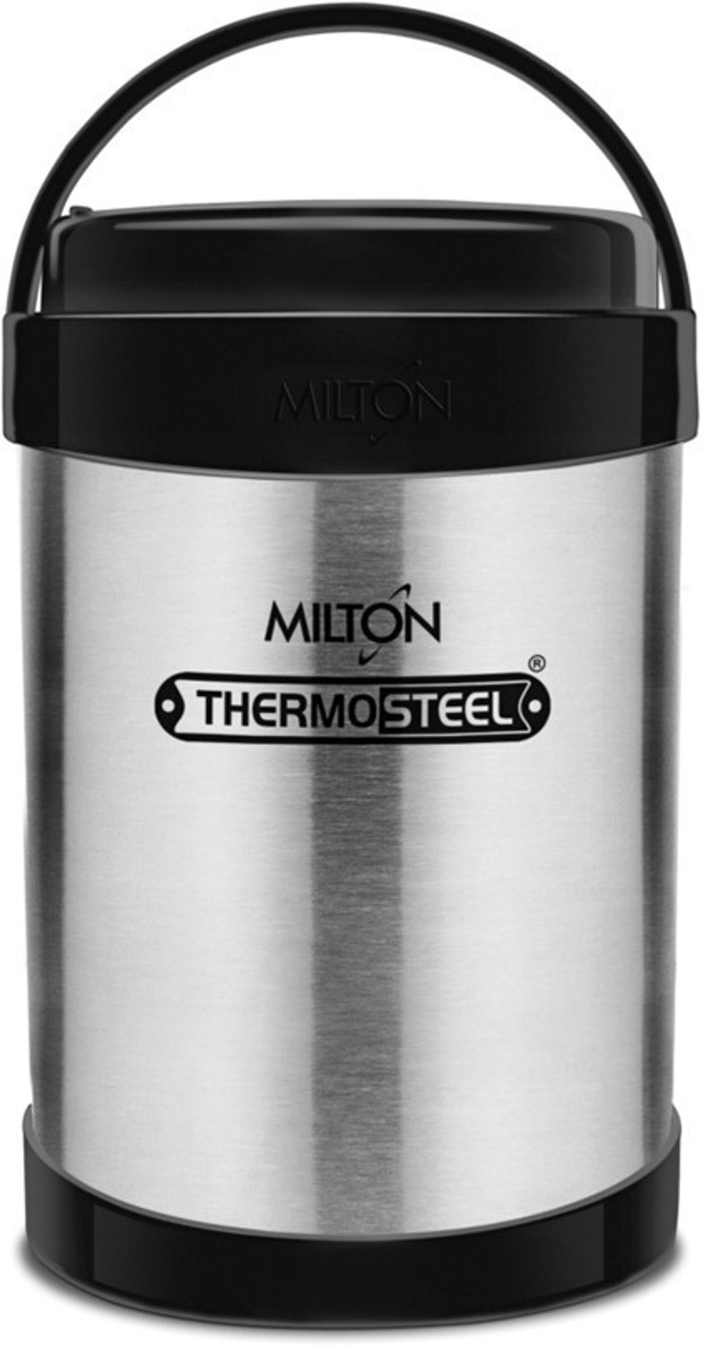 Image of MILTON Royal 4 Containers Stainless Steel Office Lunch Box