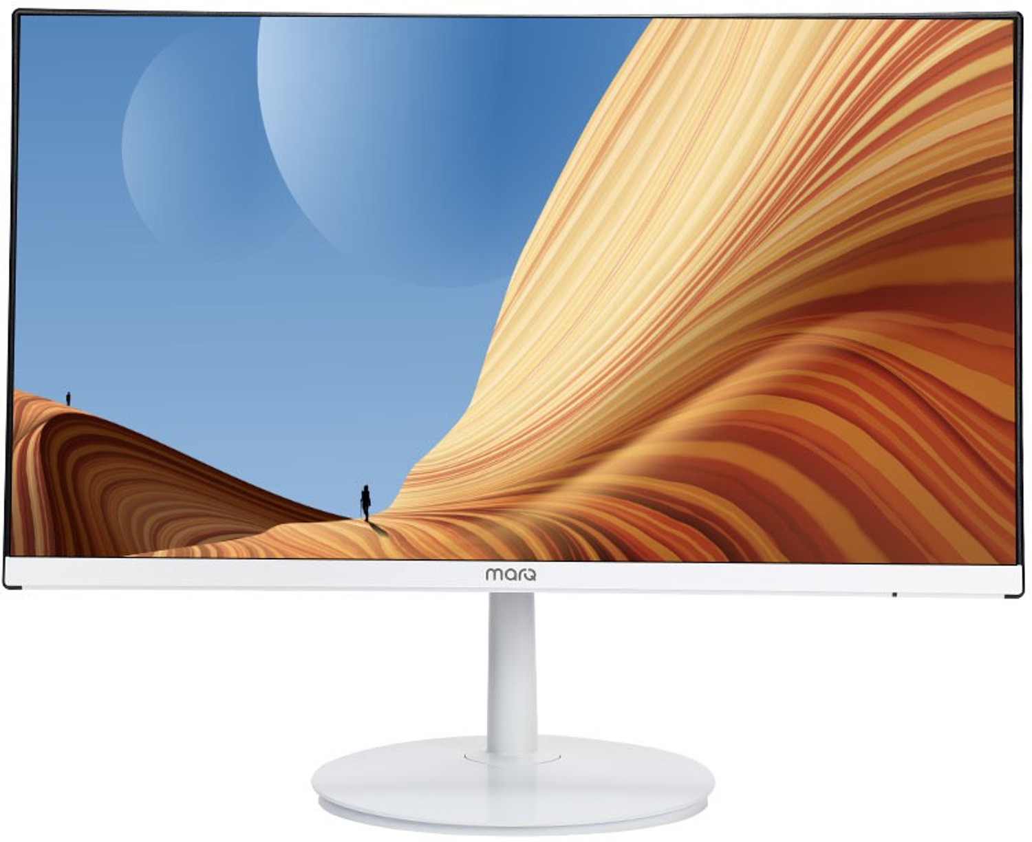 Image of MarQ by Flipkart 55.88 cm (22 inch) Full HD LED Backlit VA Panel with 2 X 3W Inbuilt Speakers Monitor (22FHDMVQIIHB)