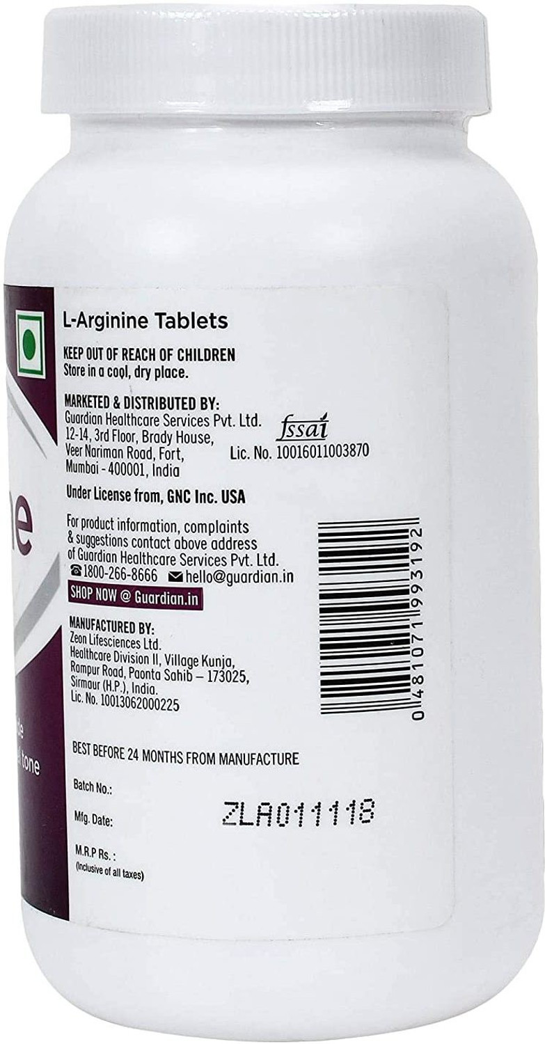 Image of GNC L Arginine EAA (Essential Amino Acids)