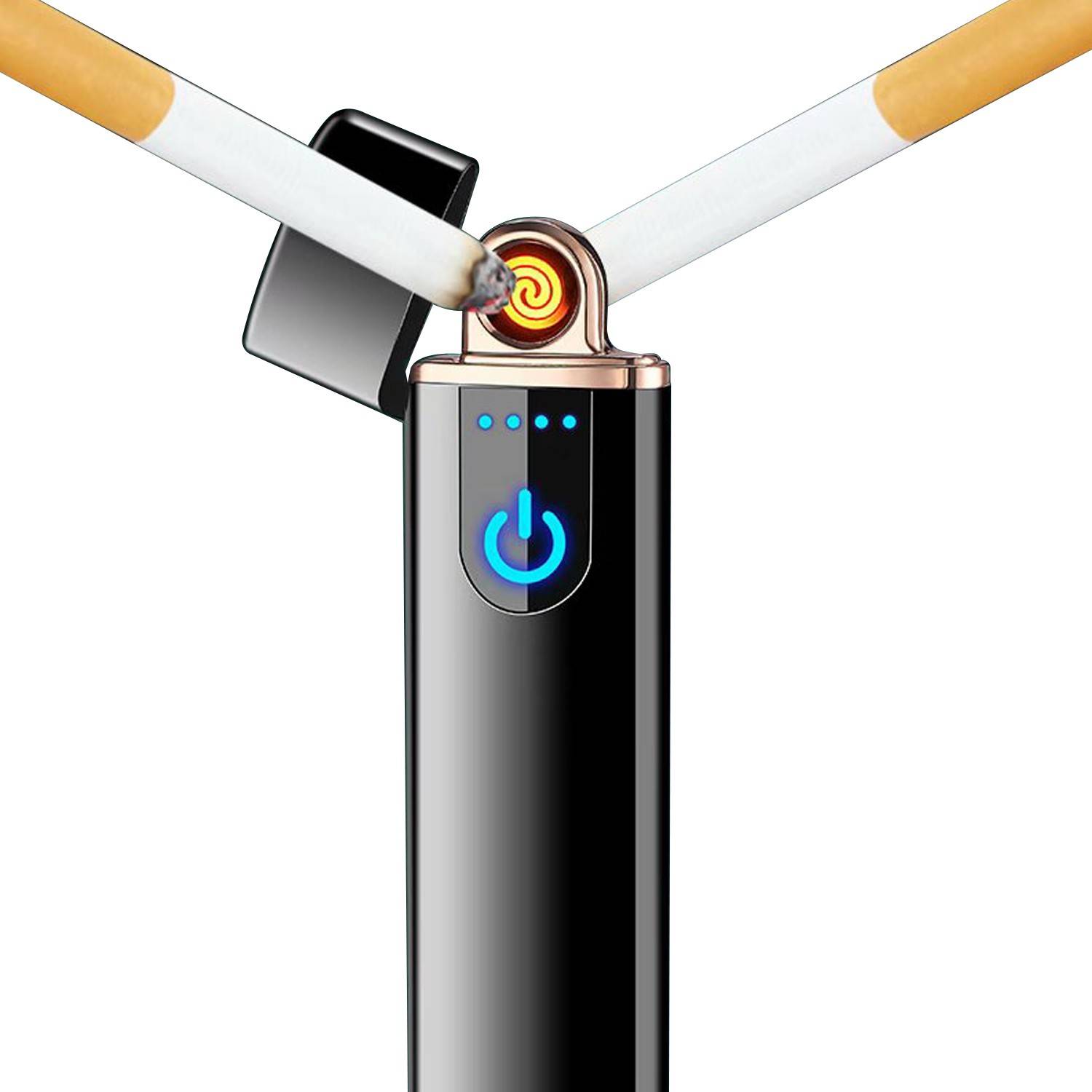 e cigarette lighter Vayu USB Rechargeable Cigar Cigarette Electronic Lighter Windproof  Flameless Lighter USB Rechargeable Cigar Cigarette Electronic Lighter  Windproof main image 0