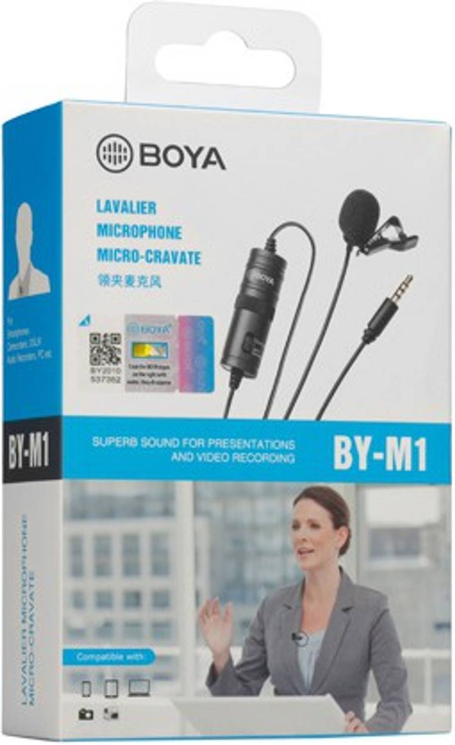 BOYA BY-M1 Camera Microphone - Image 5