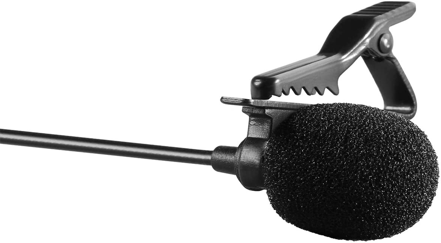 Image of BOYA BY-M1 3.5mm Electret Condenser Mic with 1 /4 inch adapter for Smartphone Microphone