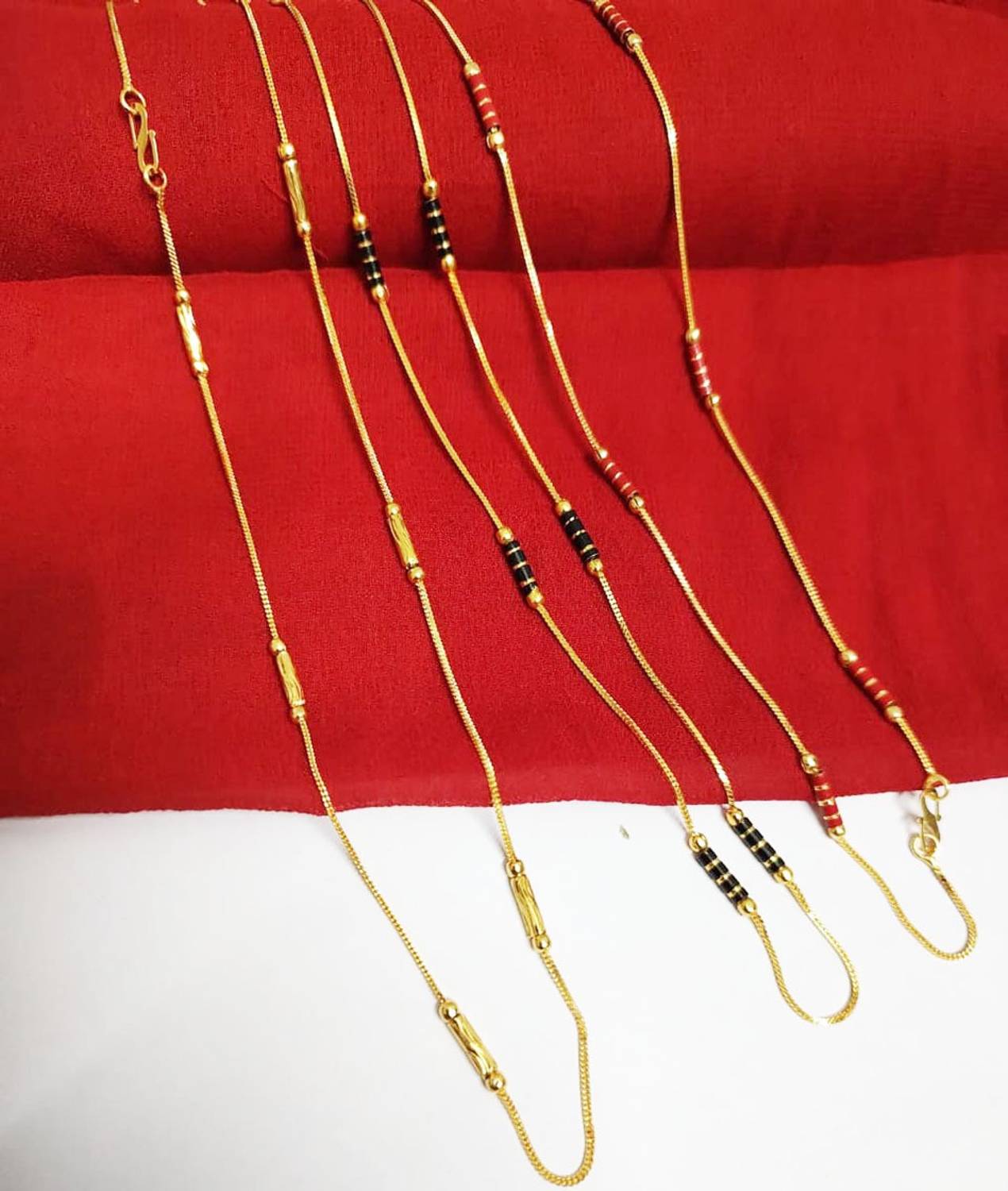 aggrawal casual chain Brass Chain Set
