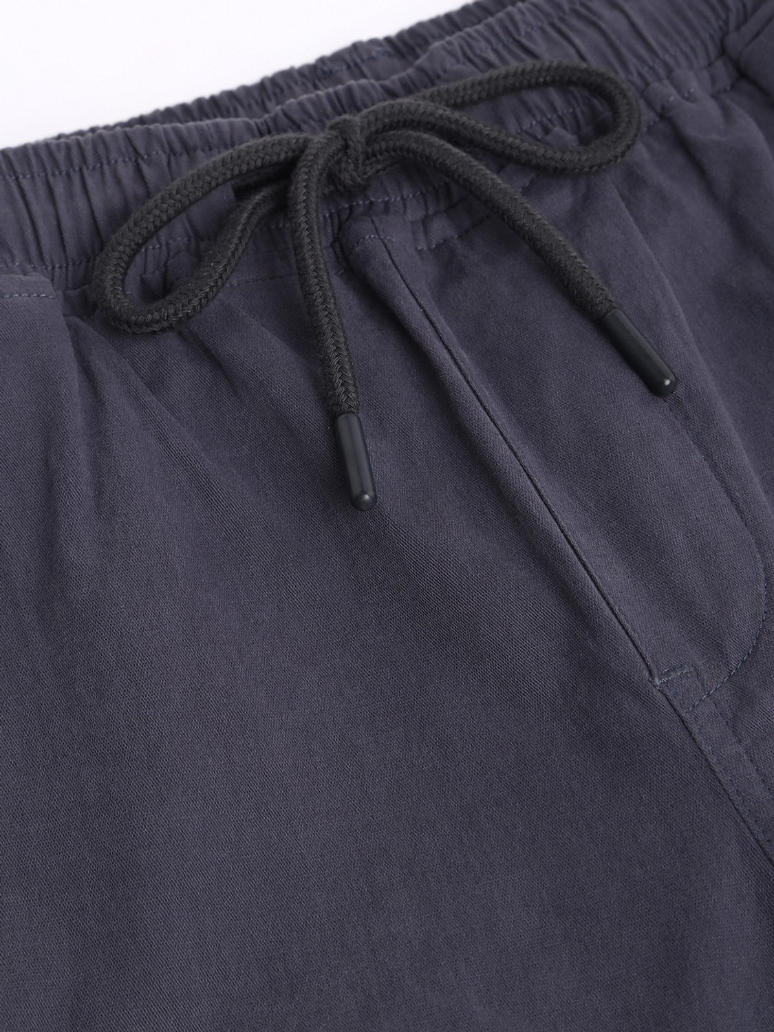 Image of Dennis Lingo Slim Fit Men Grey Trousers