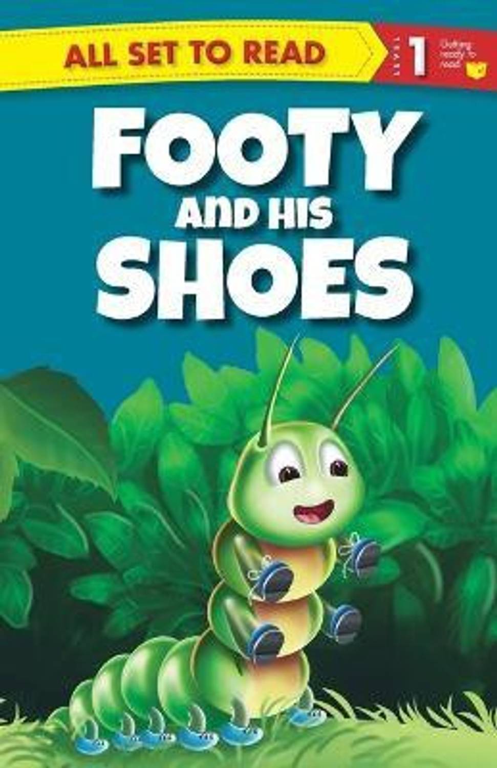 All Set to Read Readers Level 1 Footy and His Shoes