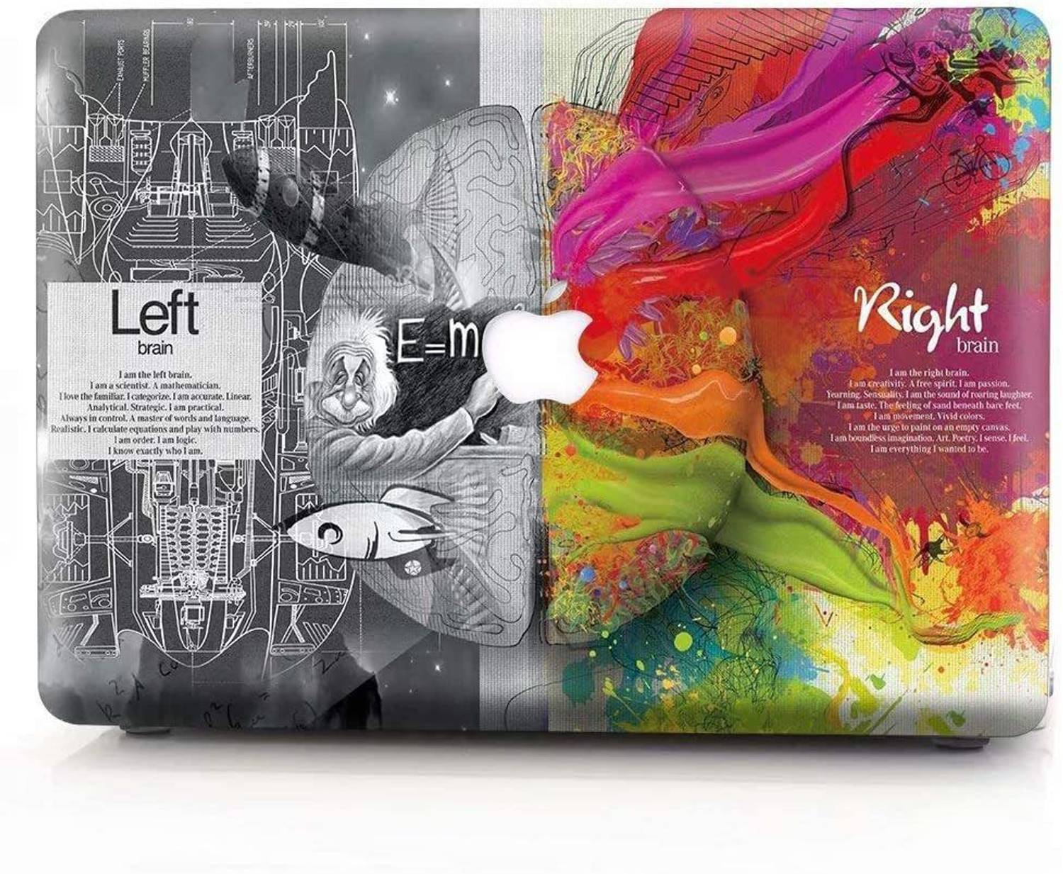A1GRAPHIX macbook Air 13 inch 3M Skin with Logo Cut GLOSS Laptop Decal 1 I PVC Reusable Laptop Skin Compatible for 15 inch