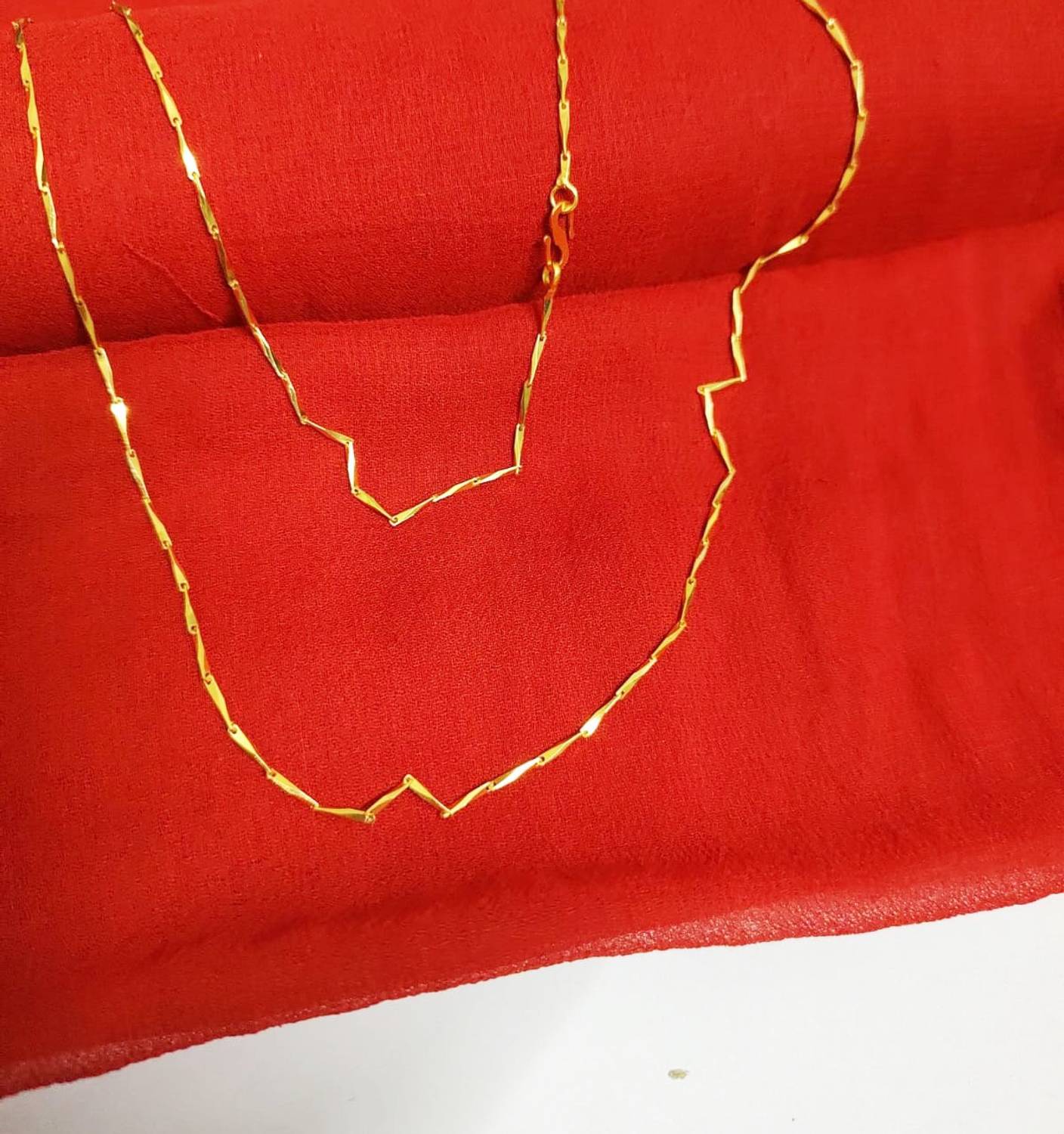 aggrawal casual chain Brass Chain Set