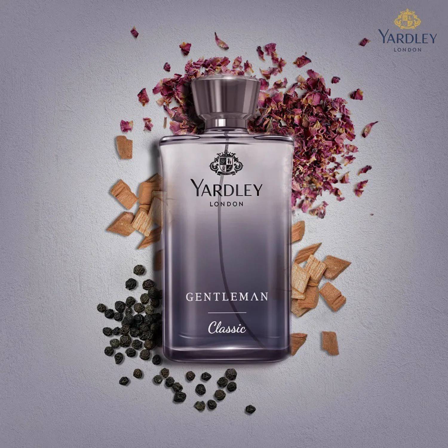 Yardley London Gentleman CLASSIC Eau de Toilette - 100 ml - Image 2