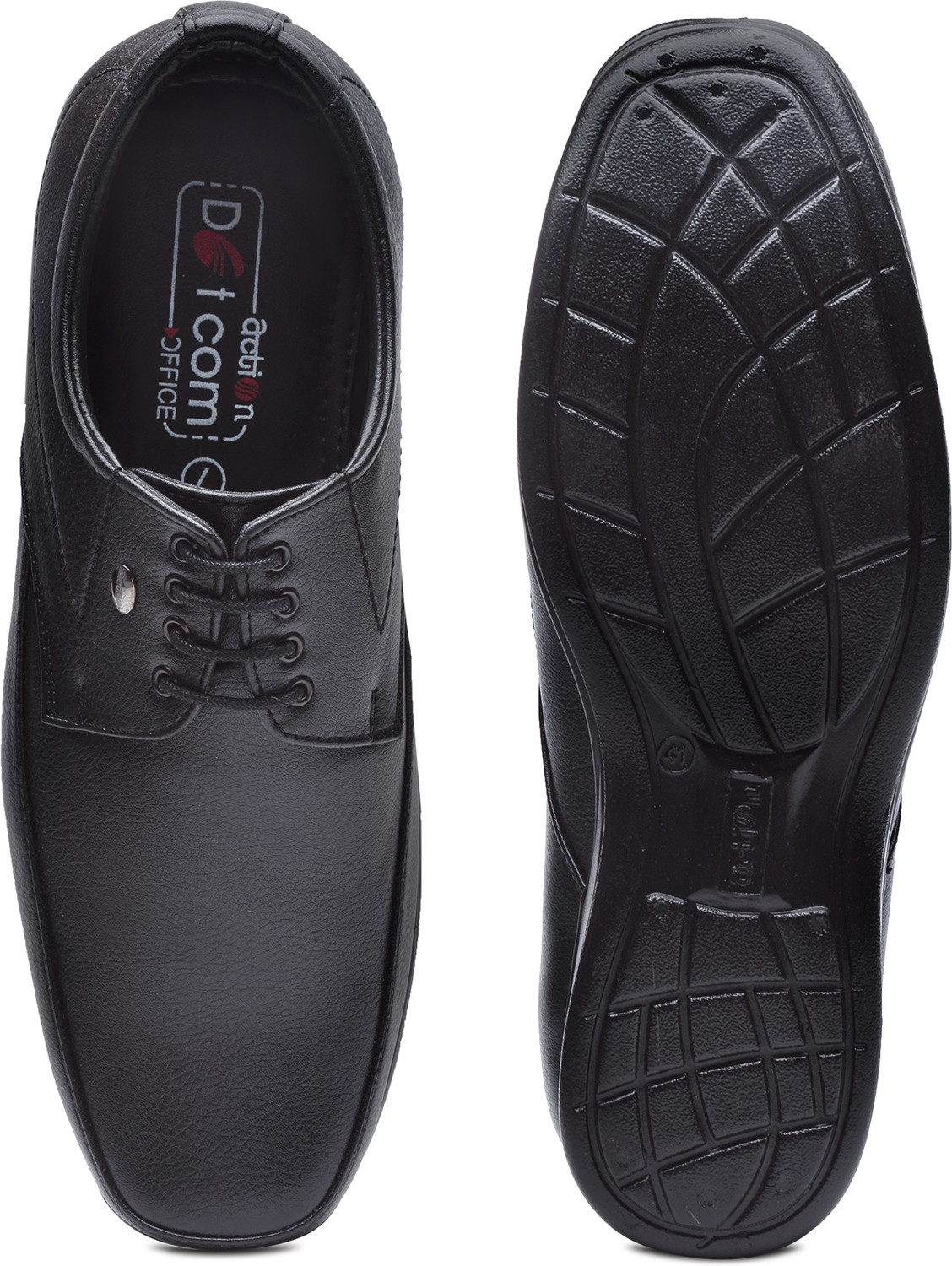Image of action DOTCOM OFFICE-42 Trendy Comfortable Durable comfortable Formal Lace-Up Derby For Men