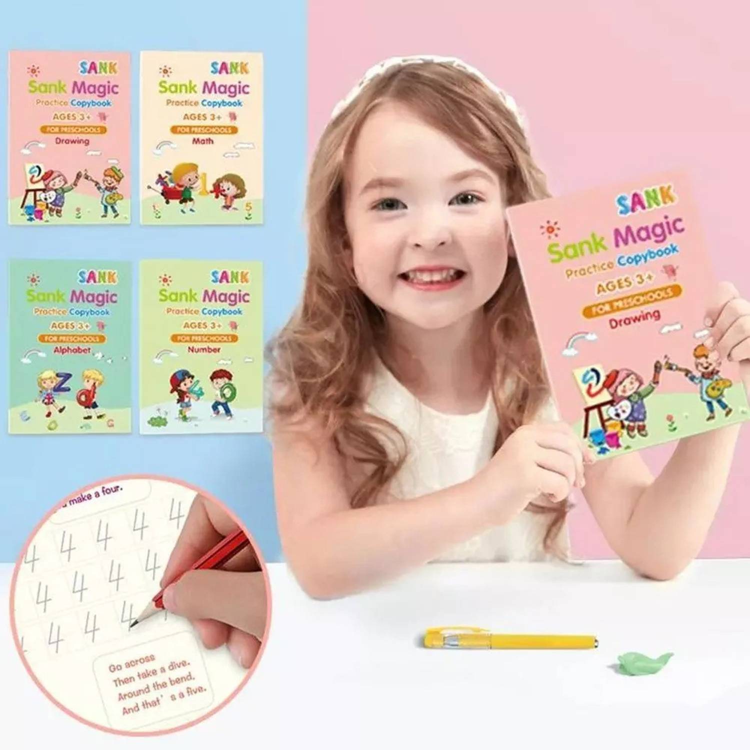 Sank magic Book