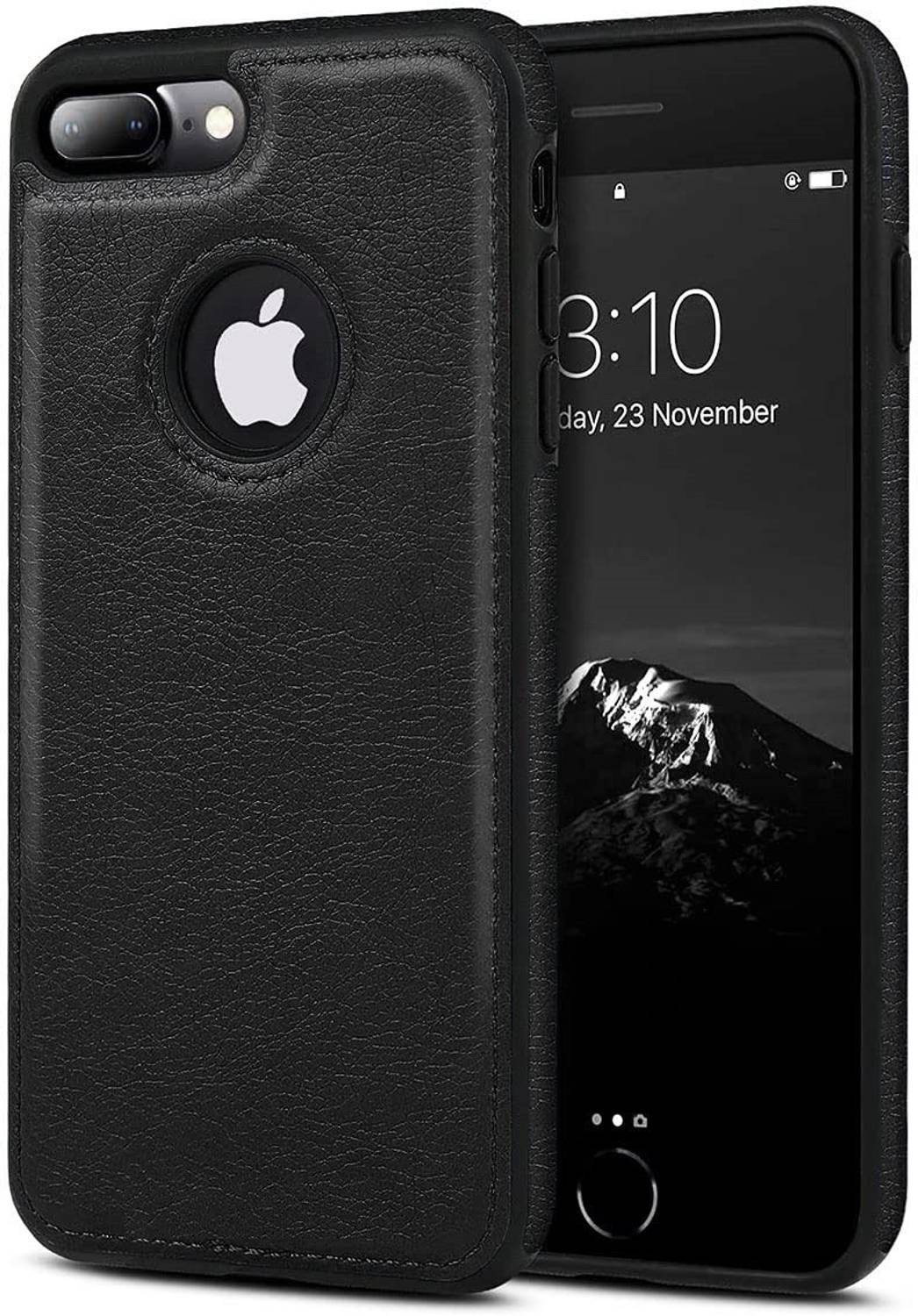 Apple iPhone 8 ブラック ケース付き apple-iphone-8-plus-luxury-