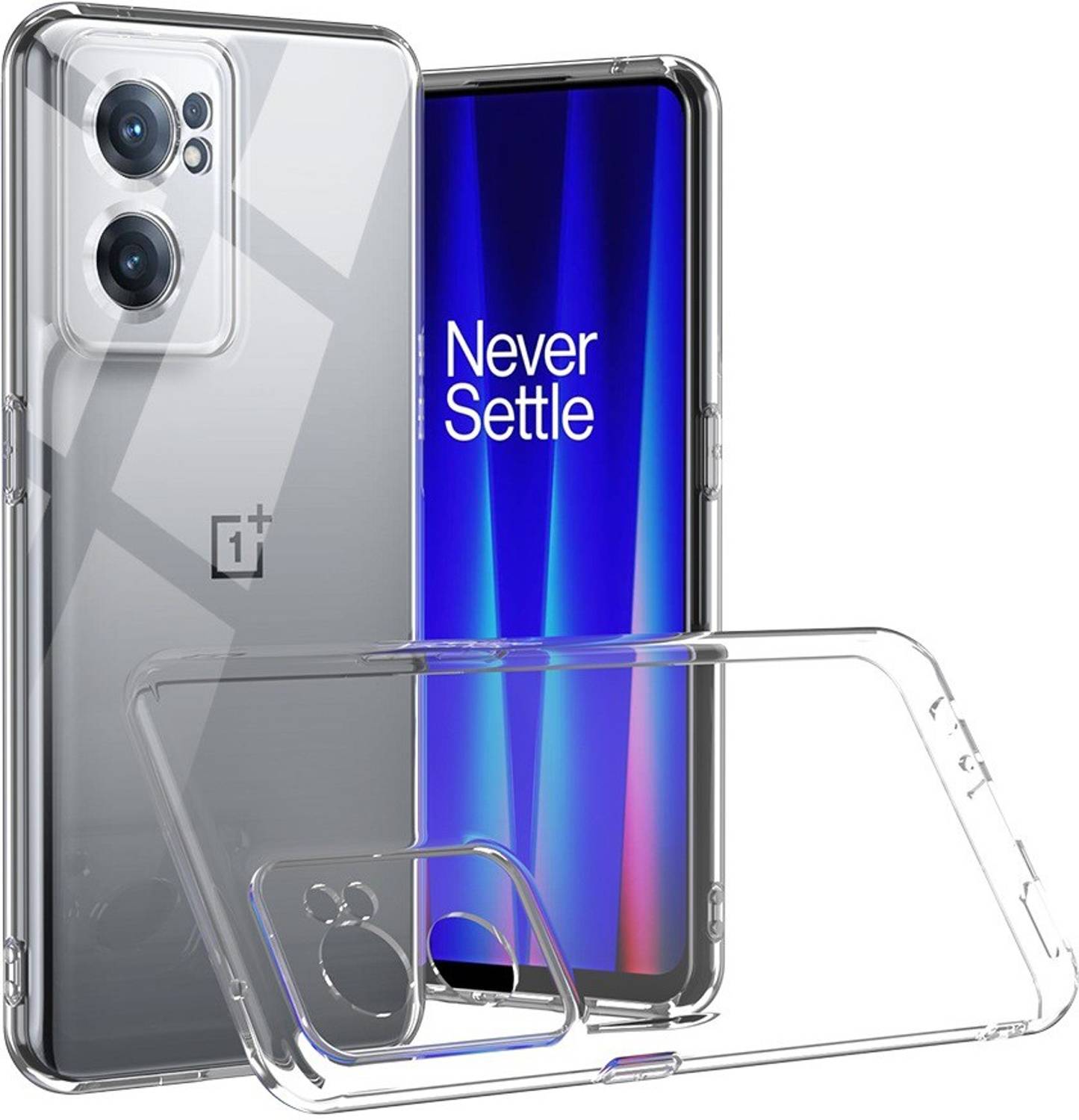 Aaralhub Front & Back Case for OnePlus Nord CE 2 5G