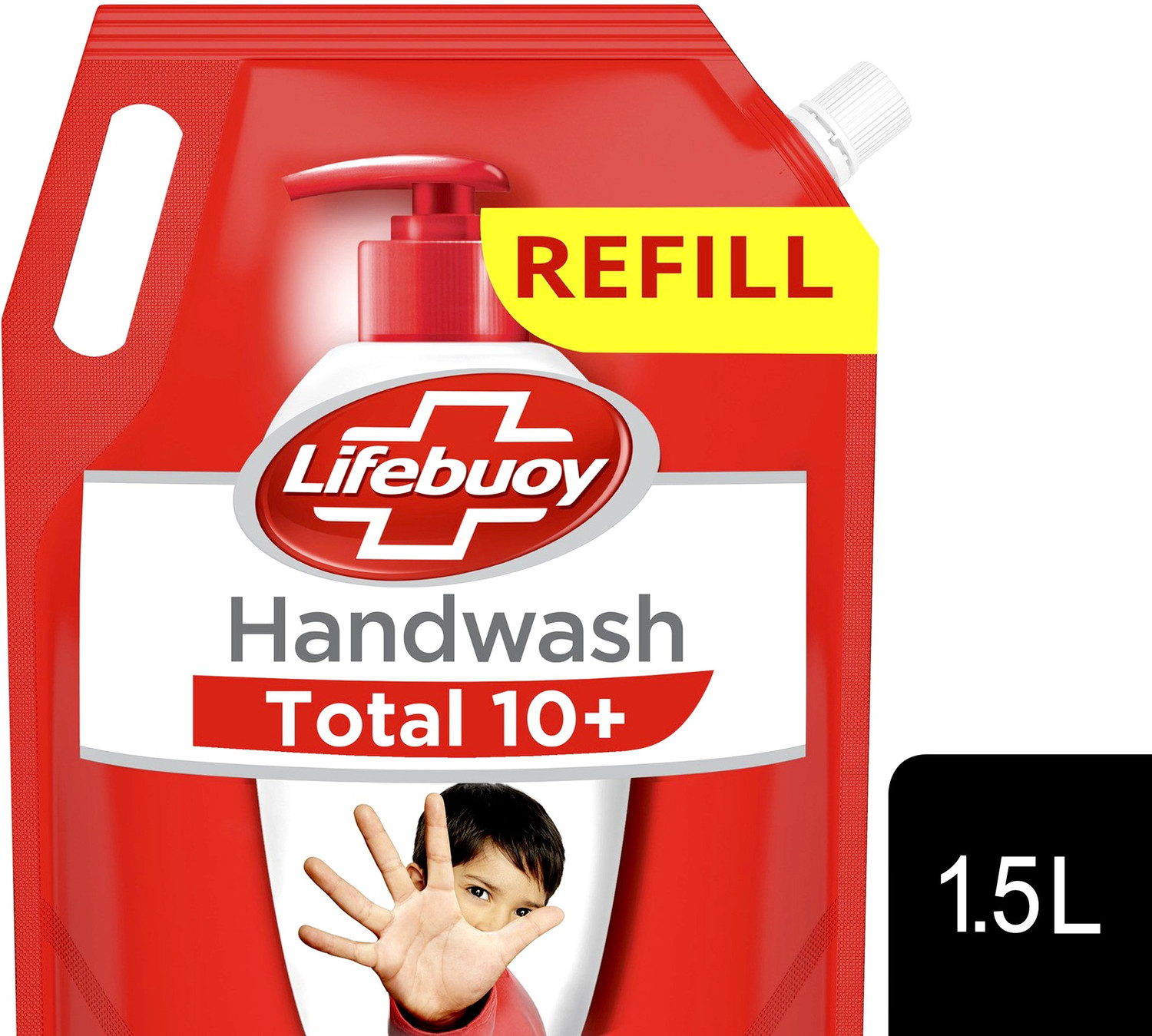 Image of LIFEBUOY Total 10 Hand Wash Pouch