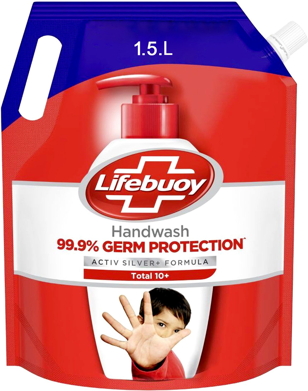 Image of LIFEBUOY Total 10 Hand Wash Pouch