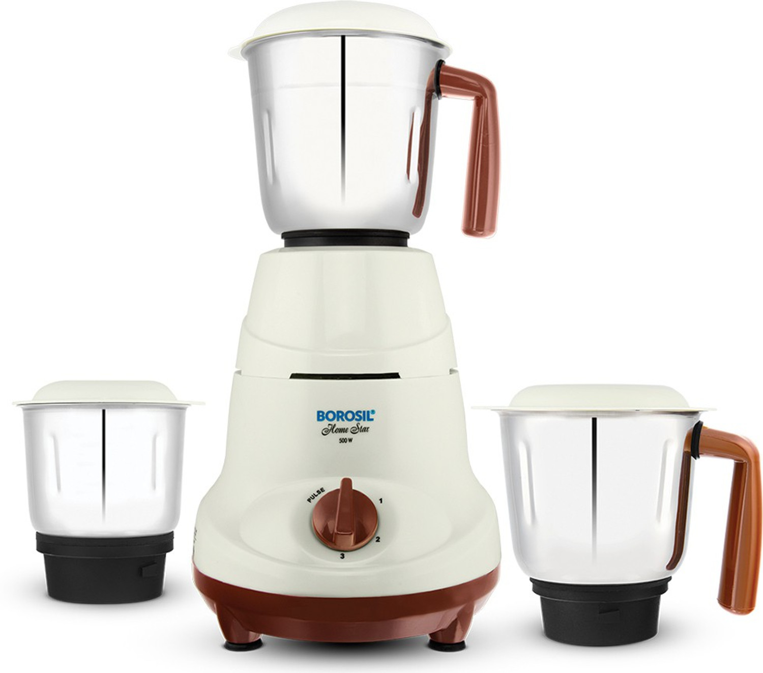 Image of BOROSIL W22 500 W Mixer Grinder
