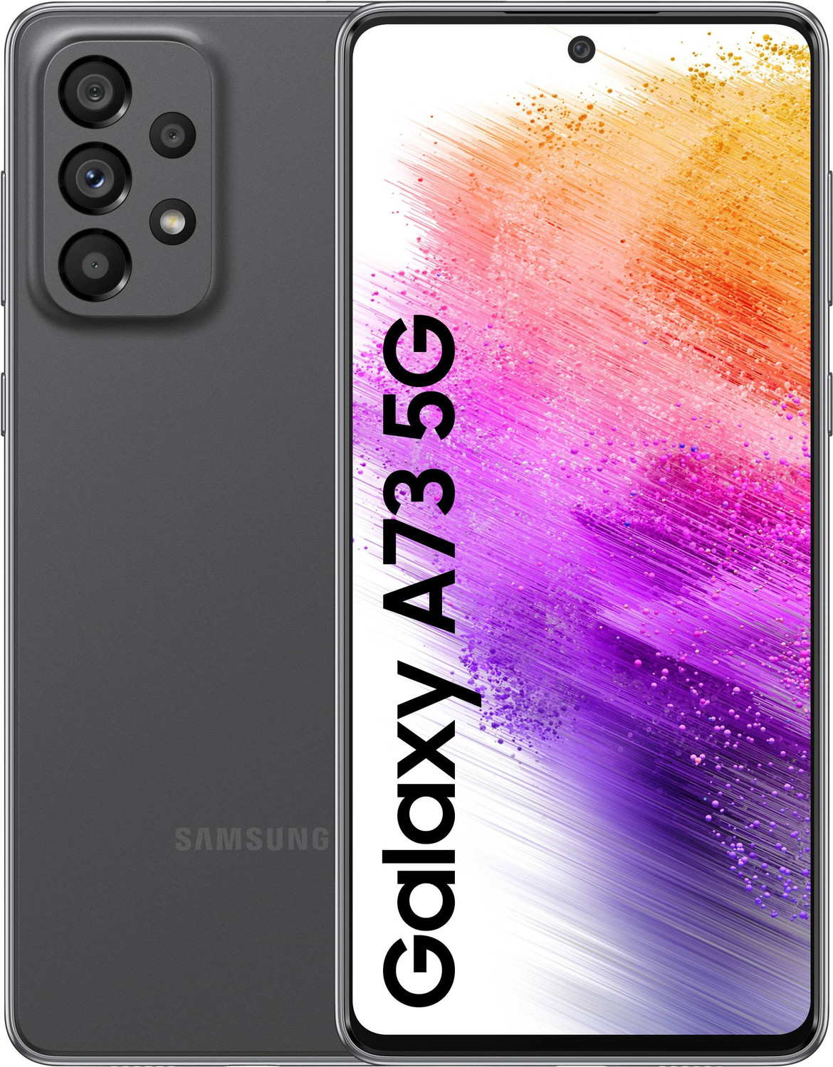 Image of Samsung Galaxy A73 5G (Gray, 256 GB)