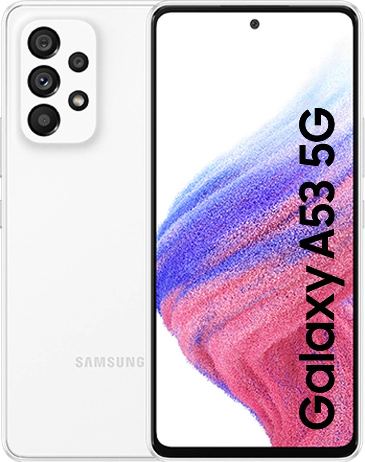 お値下げ！GalaxyA53 オーサムホワイト -original-imagexezgtcfapss.