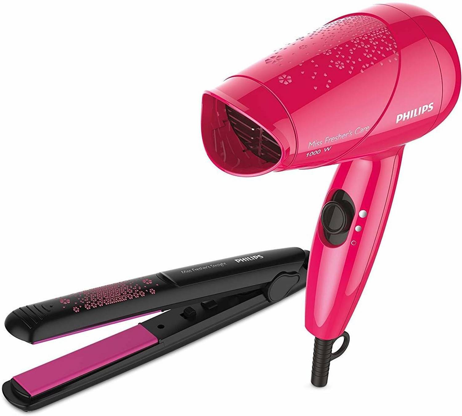 PHILIPS Hair Dryer + Hair Straightener Personal Care Appliance Combo Price in India - Buy PHILIPS Hair Dryer + Hair Straightener Personal Care Appliance Combo online at Flipkart.com