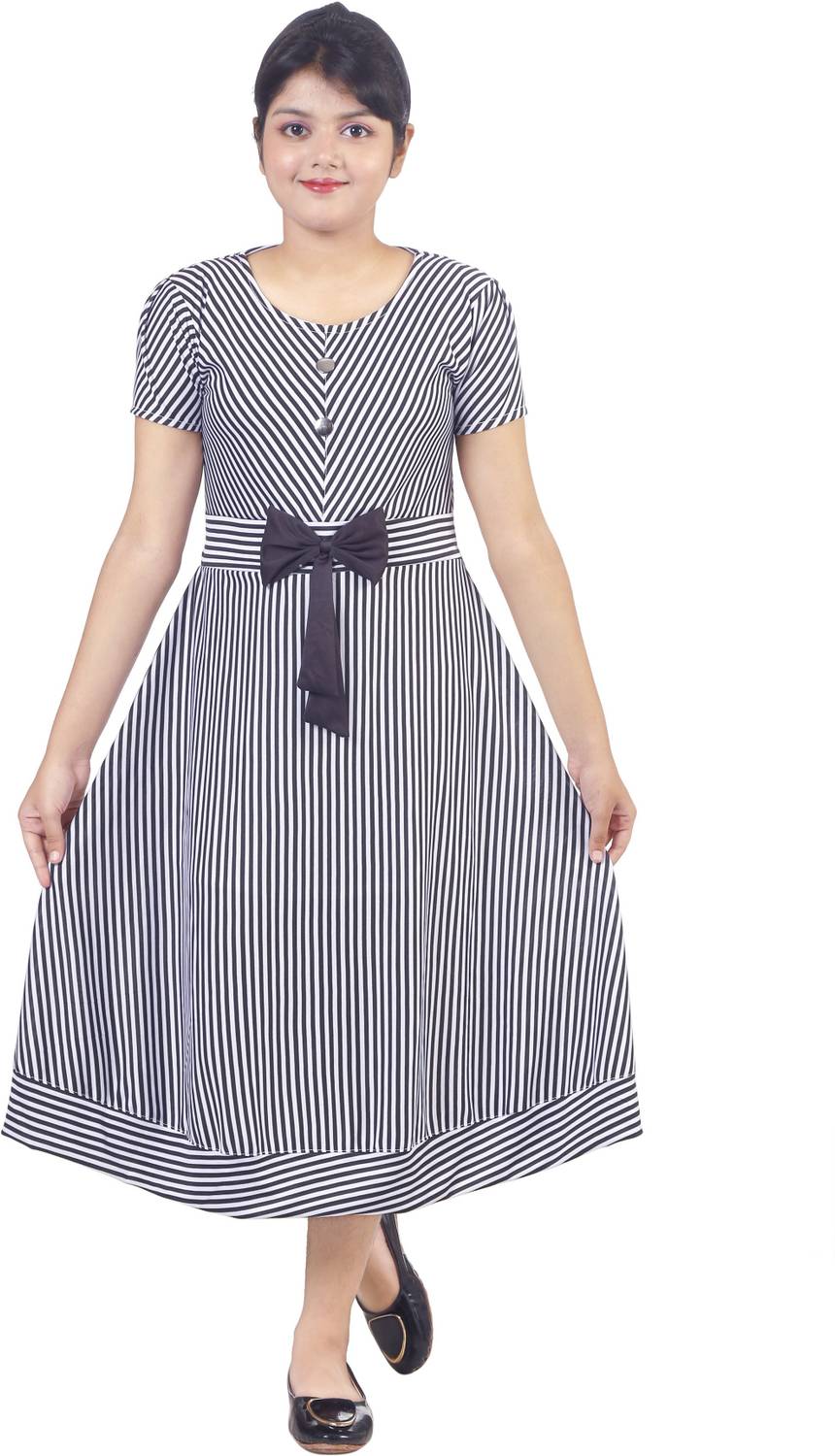 Antidote Indi Girls Below Knee Casual Dress