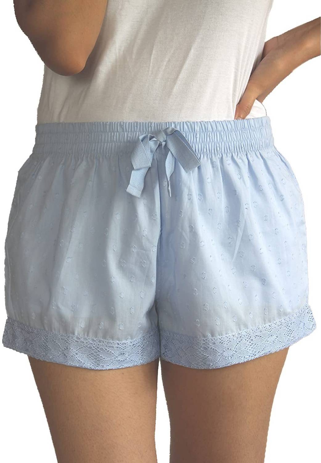 BSTORIES Solid Women Blue Night Shorts